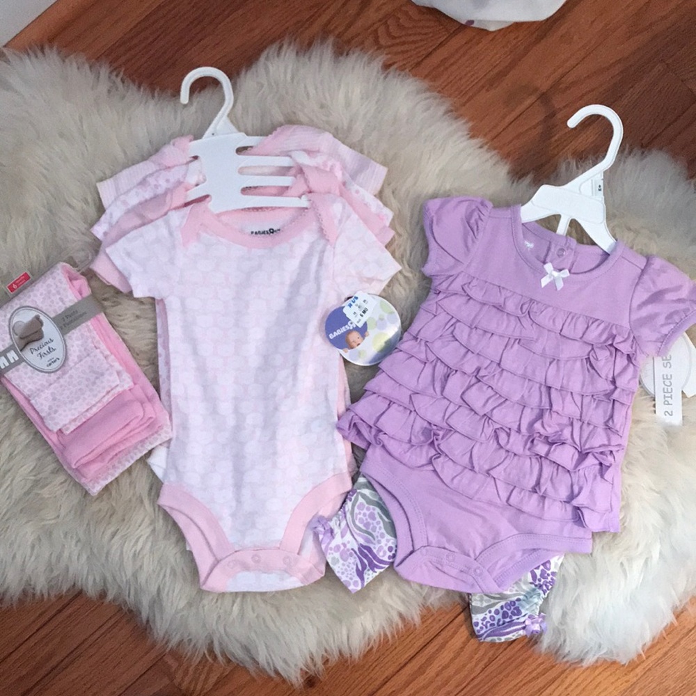 Baby girl bundle